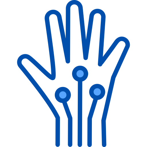 Рука Generic Blue иконка