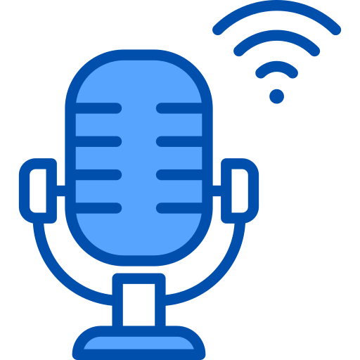 microfono Generic Blue icona