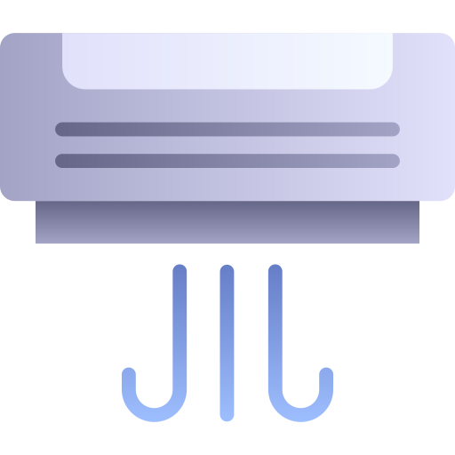 klimaanlage Generic Flat Gradient icon