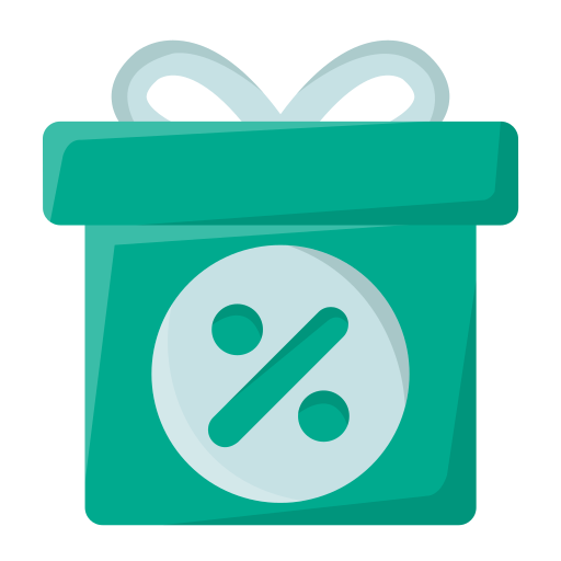 Gift Generic Flat icon