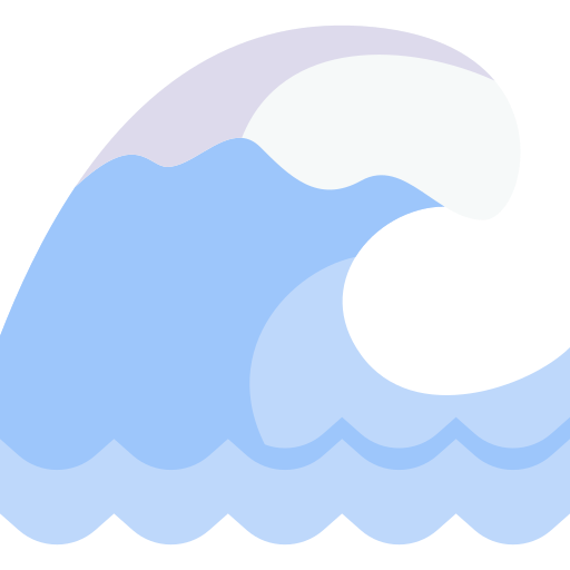 ondas Special Flat Ícone
