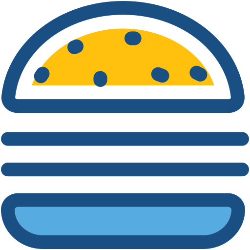 hamburger Generic Others icoon