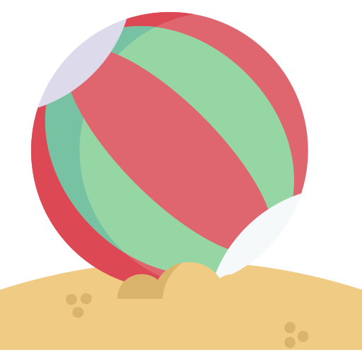 ビーチボール Special Flat icon