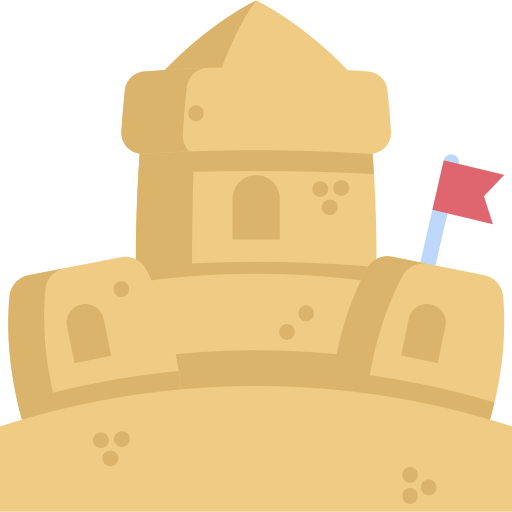 castelo Special Flat Ícone
