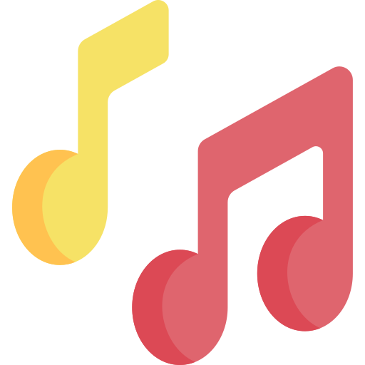 Musical notes Special Flat icon