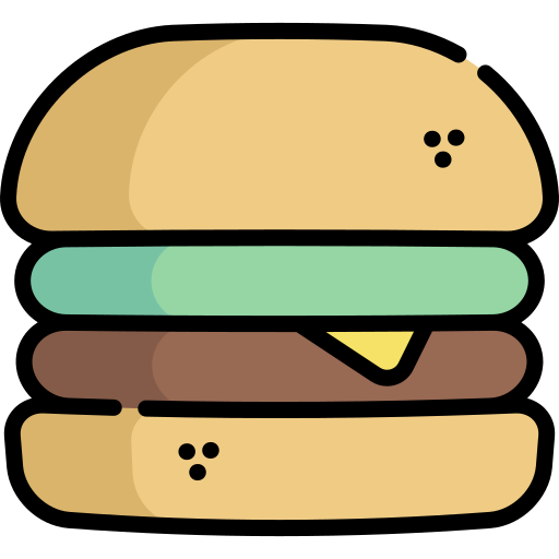 burgery Special Lineal color ikona