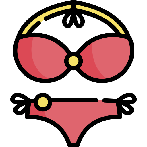 Swimsuit Special Lineal color icon