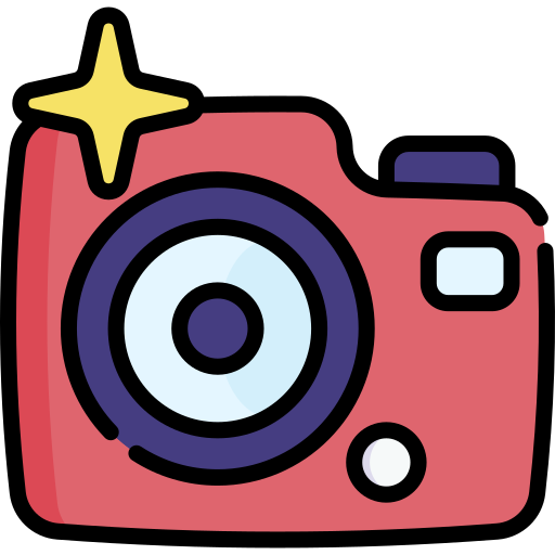 Camera Special Lineal color icon