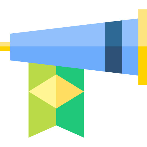 vuvuzela Basic Straight Flat icono