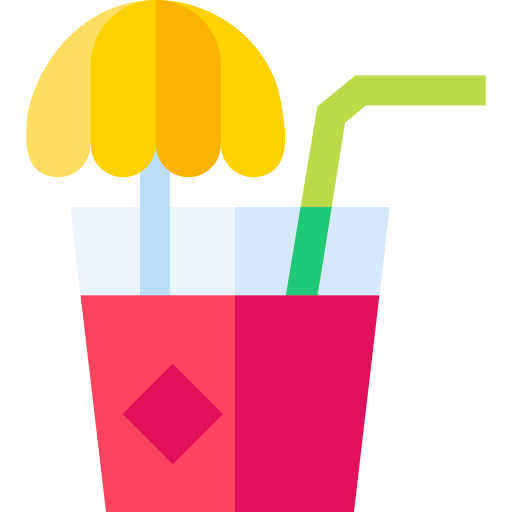 Caipirinha Basic Straight Flat icon