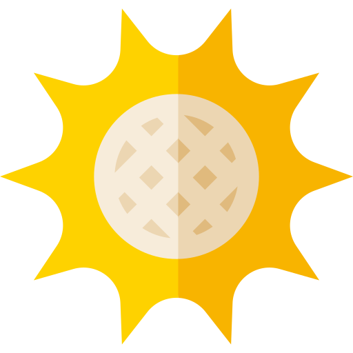 słonecznik Basic Straight Flat ikona
