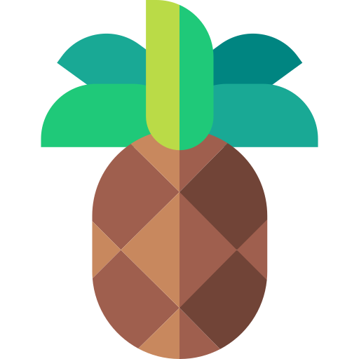 piña Basic Straight Flat icono