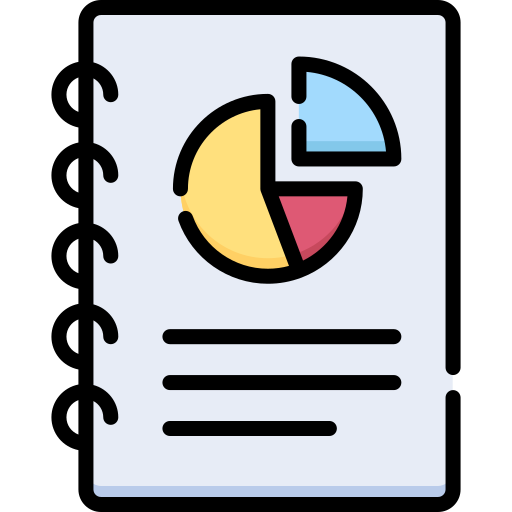 보고서 Special Lineal color icon