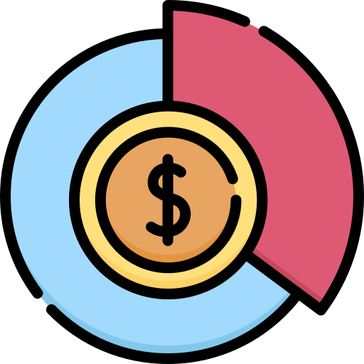 Pie chart Special Lineal color icon