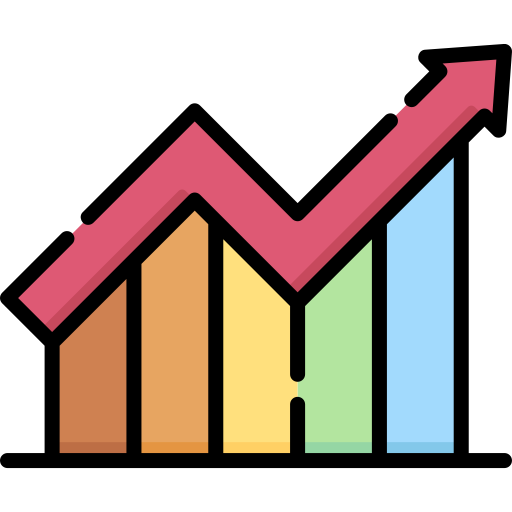 grafico Special Lineal color icono