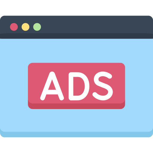 Advertising Special Flat icon