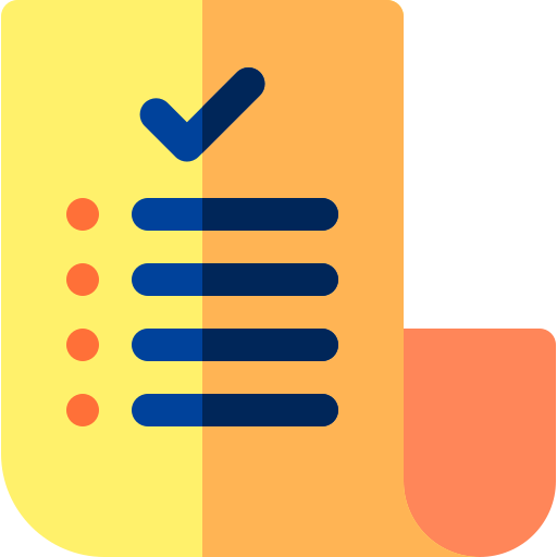 checkliste Basic Rounded Flat icon