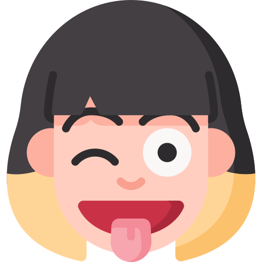 Tongue out Special Flat icon