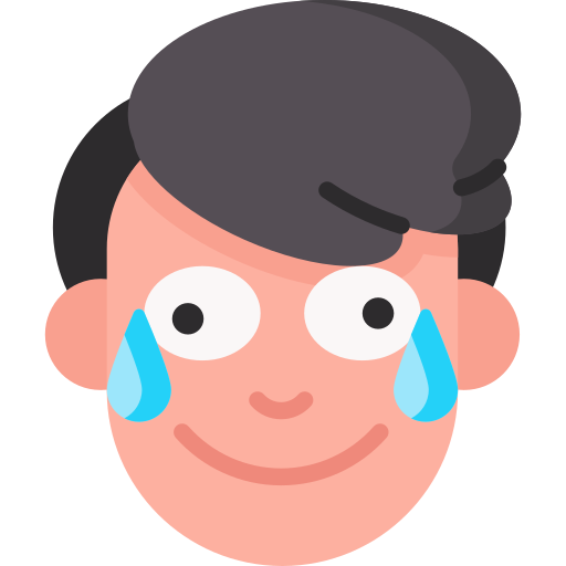 Crying Special Flat icon