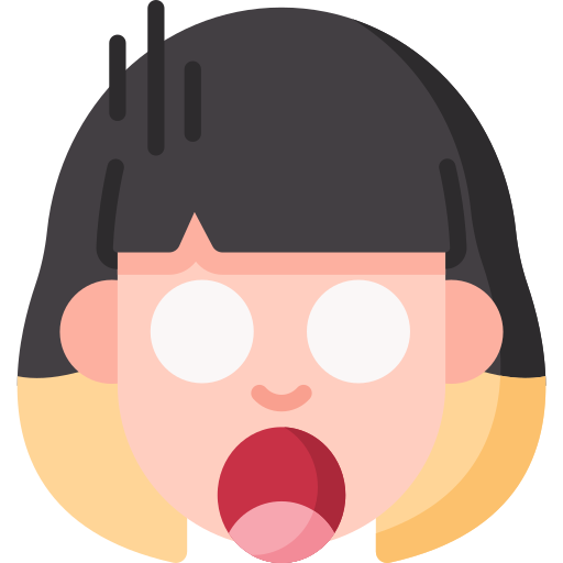 Shocked Special Flat icon