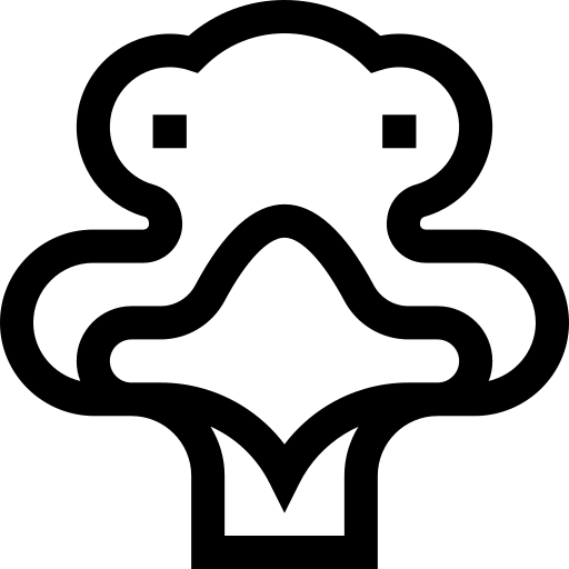 avestruz Basic Straight Lineal Ícone