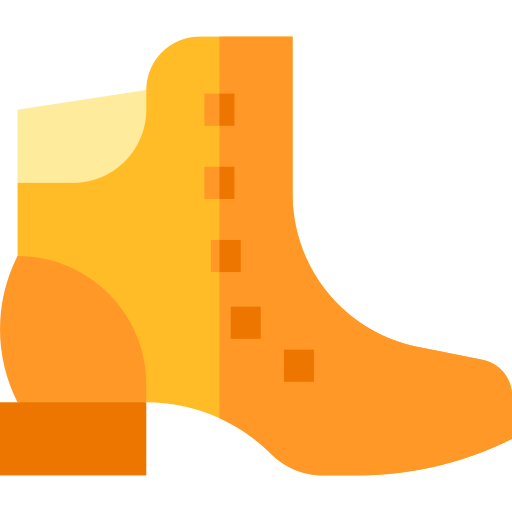 Boots Basic Straight Flat icon