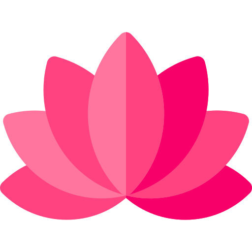 lotus Basic Rounded Flat icon