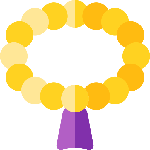 rosario Basic Rounded Flat icono