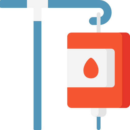 transfusão de sangue Special Flat Ícone