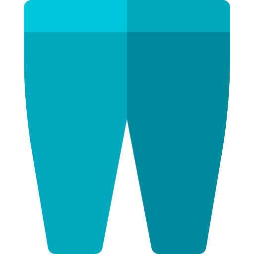 pantalones Basic Rounded Flat icono