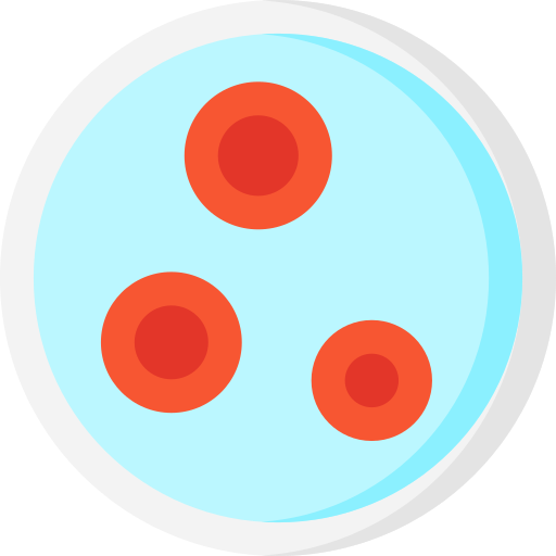 Blood cells Special Flat icon