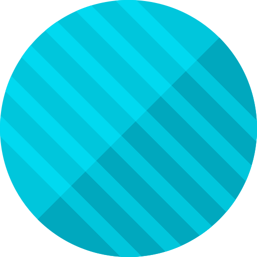 ピラティスボール Basic Rounded Flat icon
