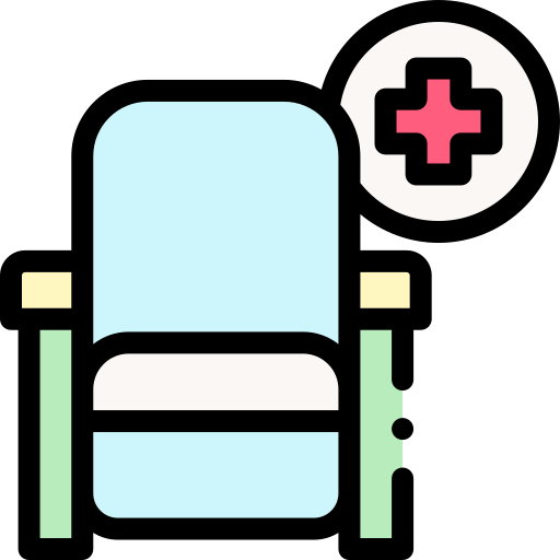 Blood donation Detailed Rounded Lineal color icon