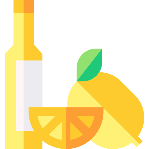 Limoncello Basic Straight Flat icon