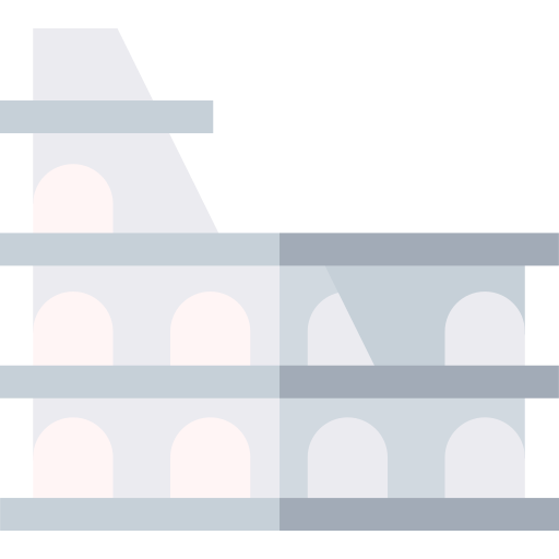 Colosseum Basic Straight Flat icon
