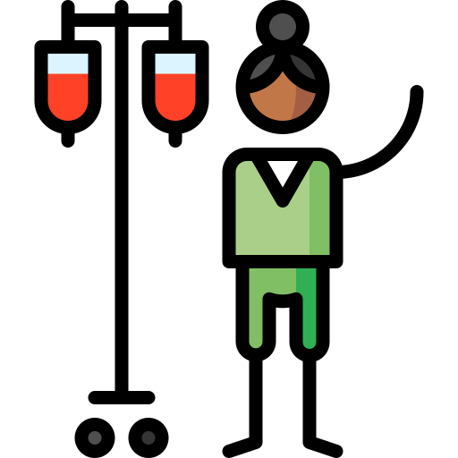 폴 Puppet Characters Lineal Color icon