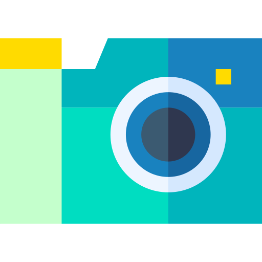 Camera Basic Straight Flat icon