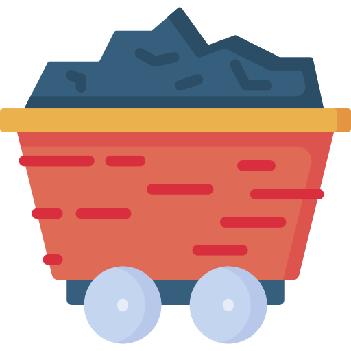 Coal Special Flat icon