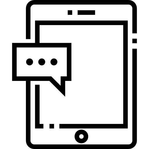 telefoongesprek Detailed Straight Lineal icoon