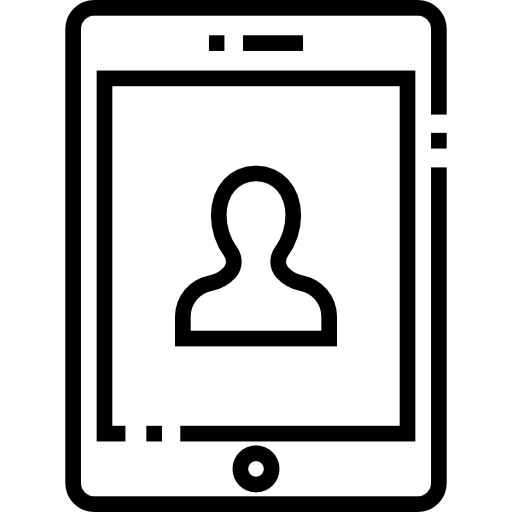 touchscreen Detailed Straight Lineal icon