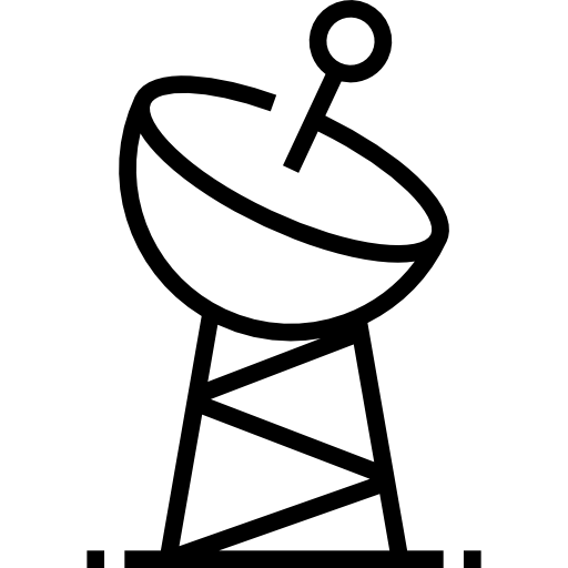 conectividad inalámbrica Detailed Straight Lineal icono