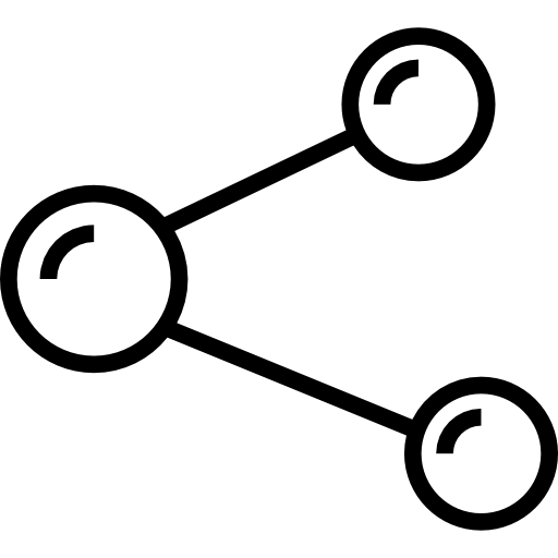 social normal Detailed Straight Lineal Ícone