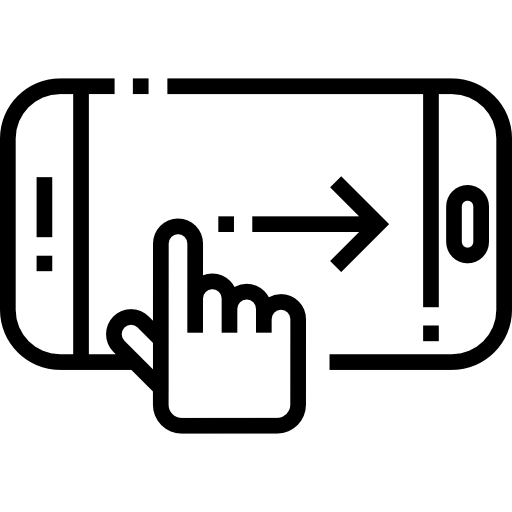Hand gesture Detailed Straight Lineal icon