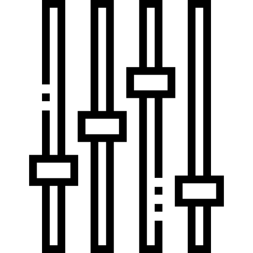 niveles Detailed Straight Lineal icono