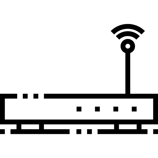 wifi-signaal Detailed Straight Lineal icoon