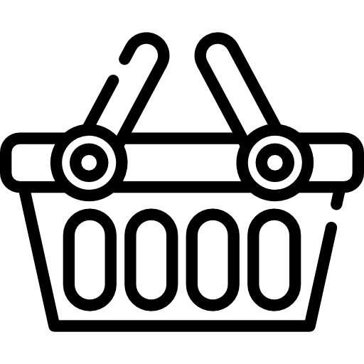 쇼핑 바구니 Special Lineal icon