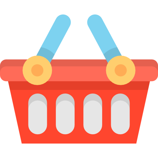 Shopping basket Special Flat icon