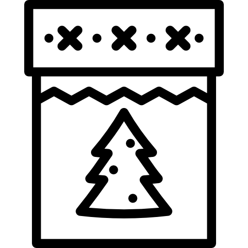 weihnachtstag Special Lineal icon