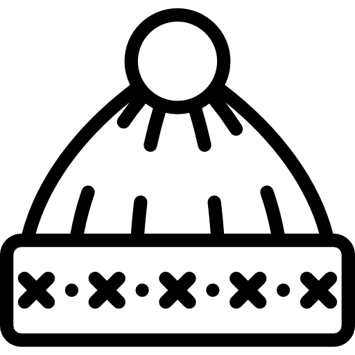 wintermütze Special Lineal icon