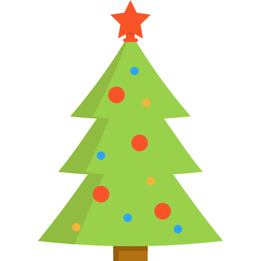 weihnachtsbaum Special Flat icon